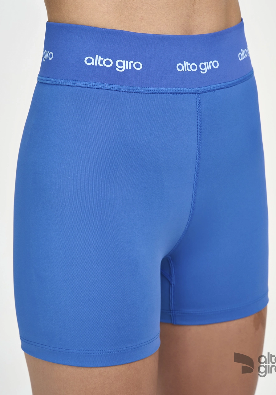 Bermuda Alto Giro Sport Grip Azul Ref. 13804