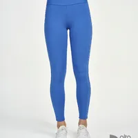 Legging Elástico Personalizado Alto Giro Azul Ref. 9629 - imagem 2