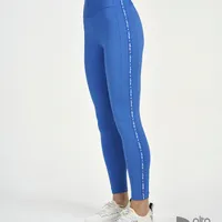 Legging Elástico Personalizado Alto Giro Azul Ref. 9629 - imagem 3