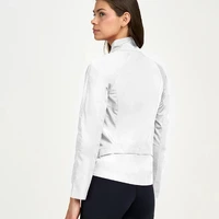 Jaqueta Tech Fit Corta Vento Branca Alto Giro Ref 13882 - imagem 1