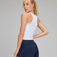 Shorts Sobreposto Envelope Azul Marinho Alto Giro Ref 14842 - imagem 1