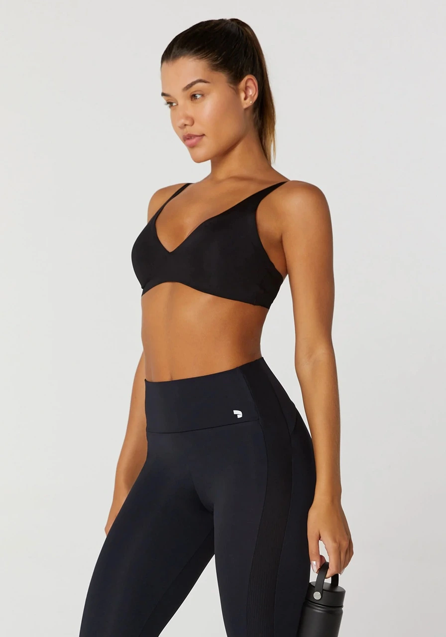 Top Essencial Com Regulagens Preto Alto Giro Ref 14911