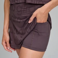 Saia Sobreposta Mesh Marrom Nobre Alto Giro Ref 14919 - imagem 1