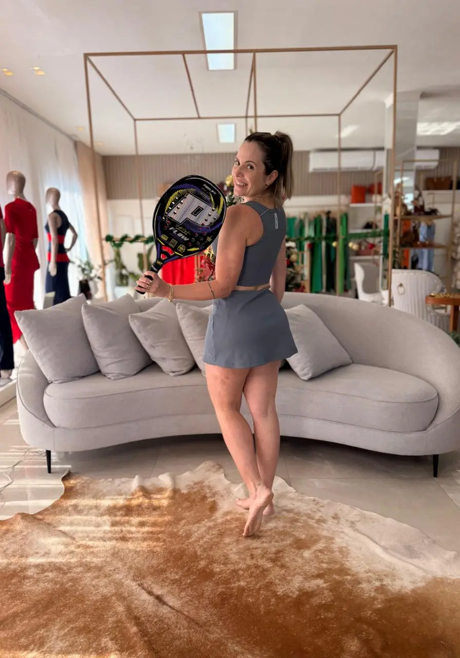 Top Regata Canelada Cinza Metropole Alto Giro Ref 15869