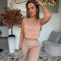 Legging elástico personalizado Alto Giro Ref 9629 - imagem 1