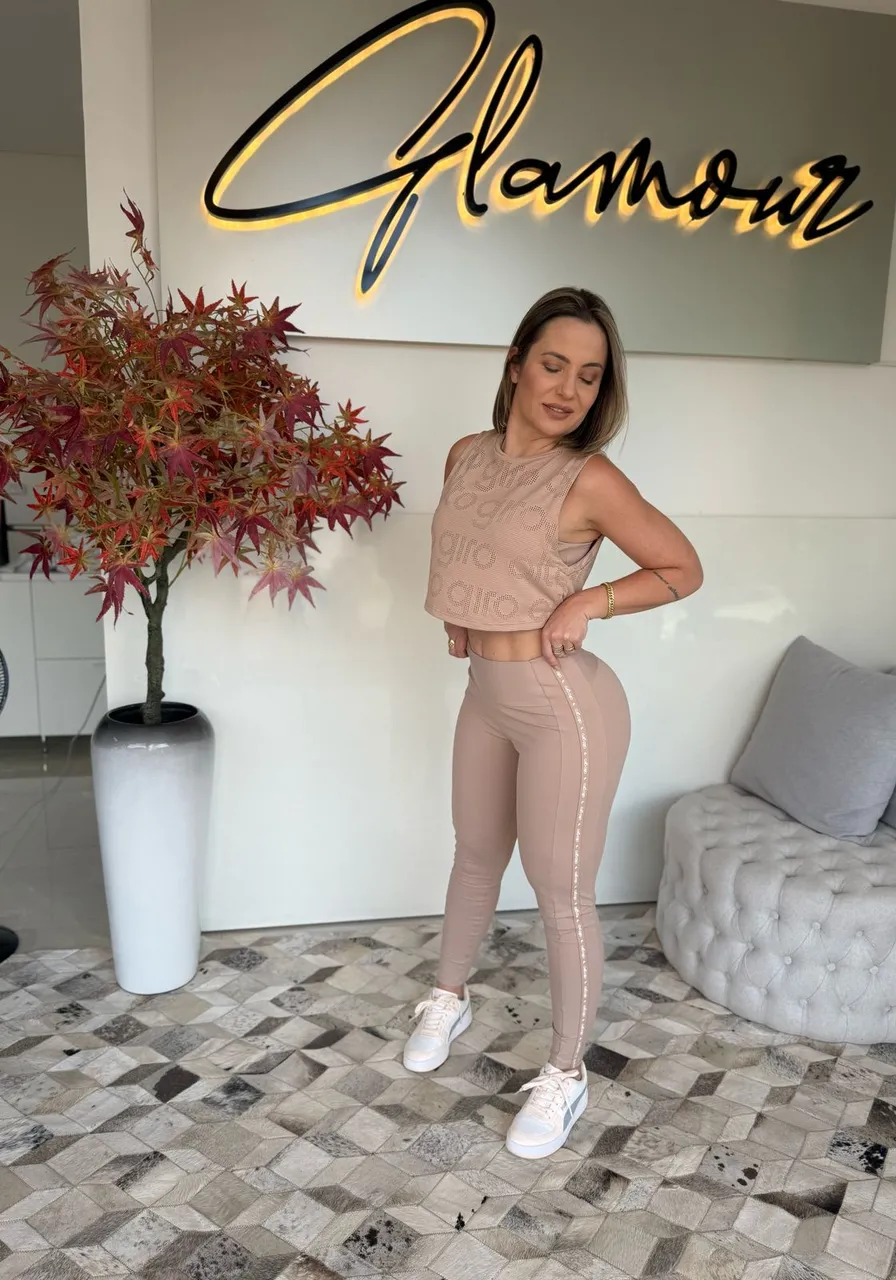 Regata cropped  mesh Alto Giro Ref 13545