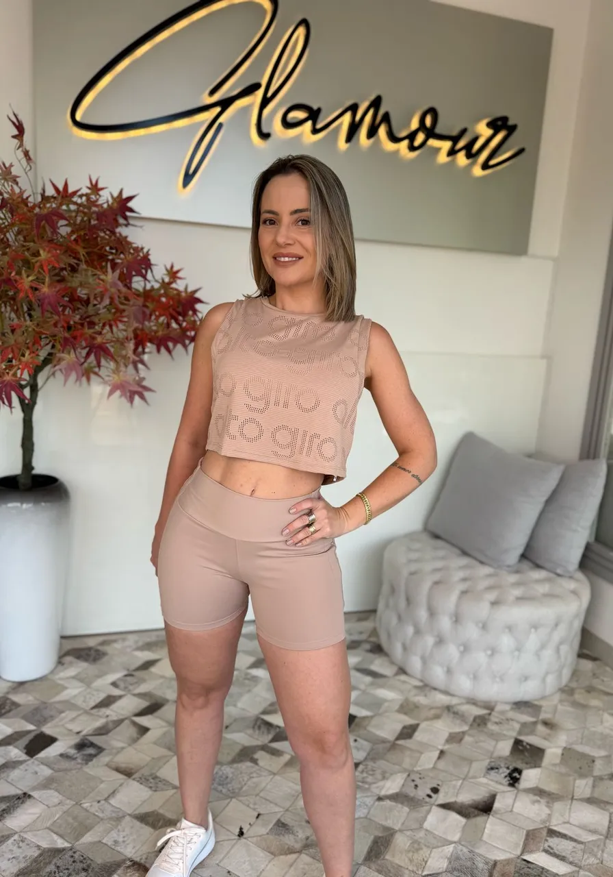 Regata cropped  mesh Alto Giro Ref 13545