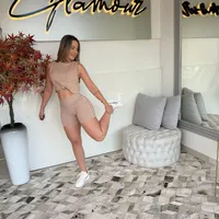 Regata cropped  mesh Alto Giro Ref 13545 - imagem 2