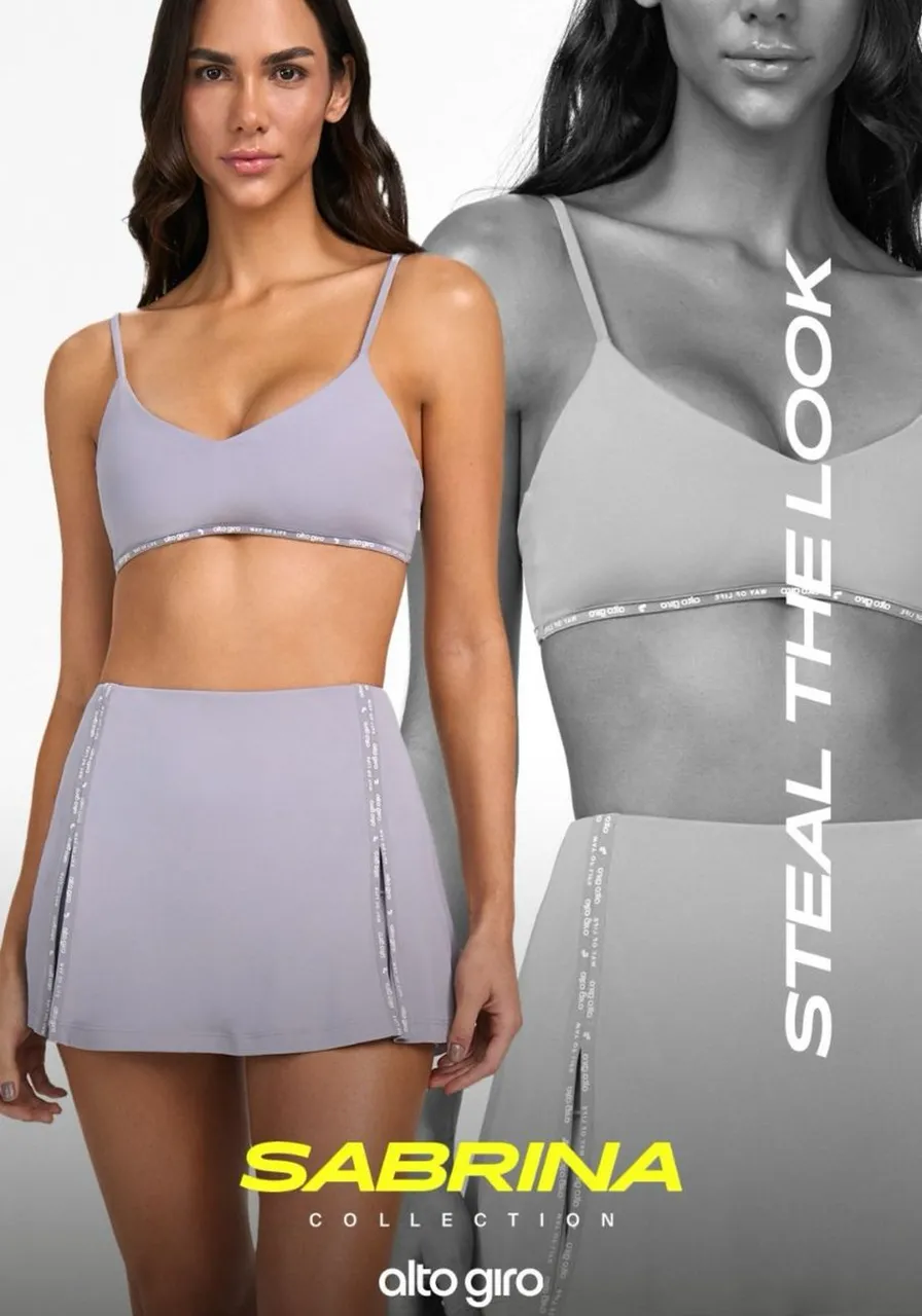 Shorts Saia com Elástico Personalizado Alto Giro Ref 13777