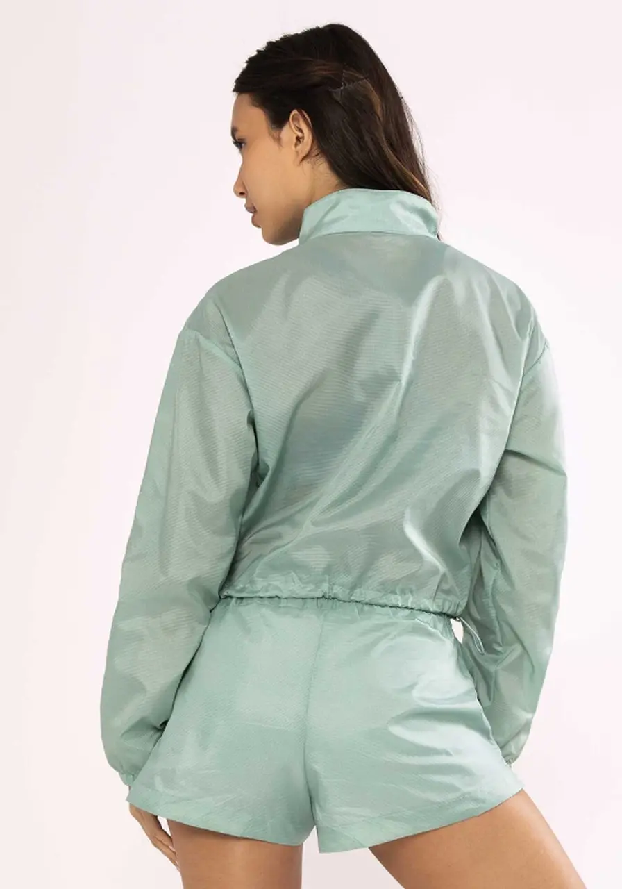 Jaqueta Aerofit Alto Giro Sem Capuz