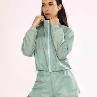 Jaqueta Aerofit Alto Giro Sem Capuz - imagem 2