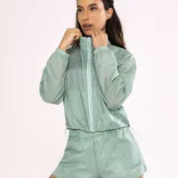 Jaqueta Aerofit Alto Giro Sem Capuz - imagem 2