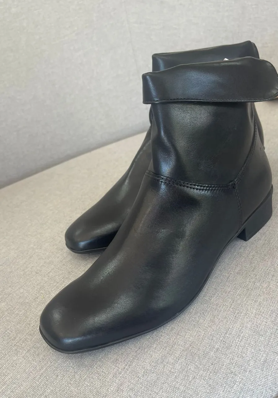 Bota Salto Baixo Arezzo 14721