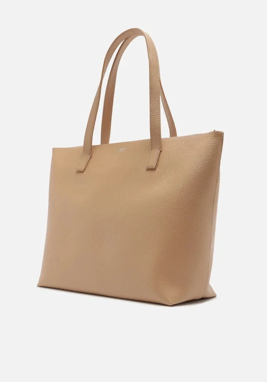 Bolsa Grande Sintéticos Arezzo Nude Ref 13341