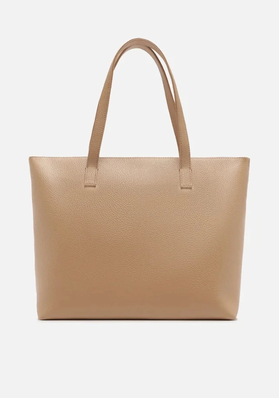 Bolsa Grande Sintéticos Arezzo Nude Ref 13341
