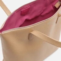 Bolsa Grande Sintéticos Arezzo Nude Ref 13341 - imagem 4