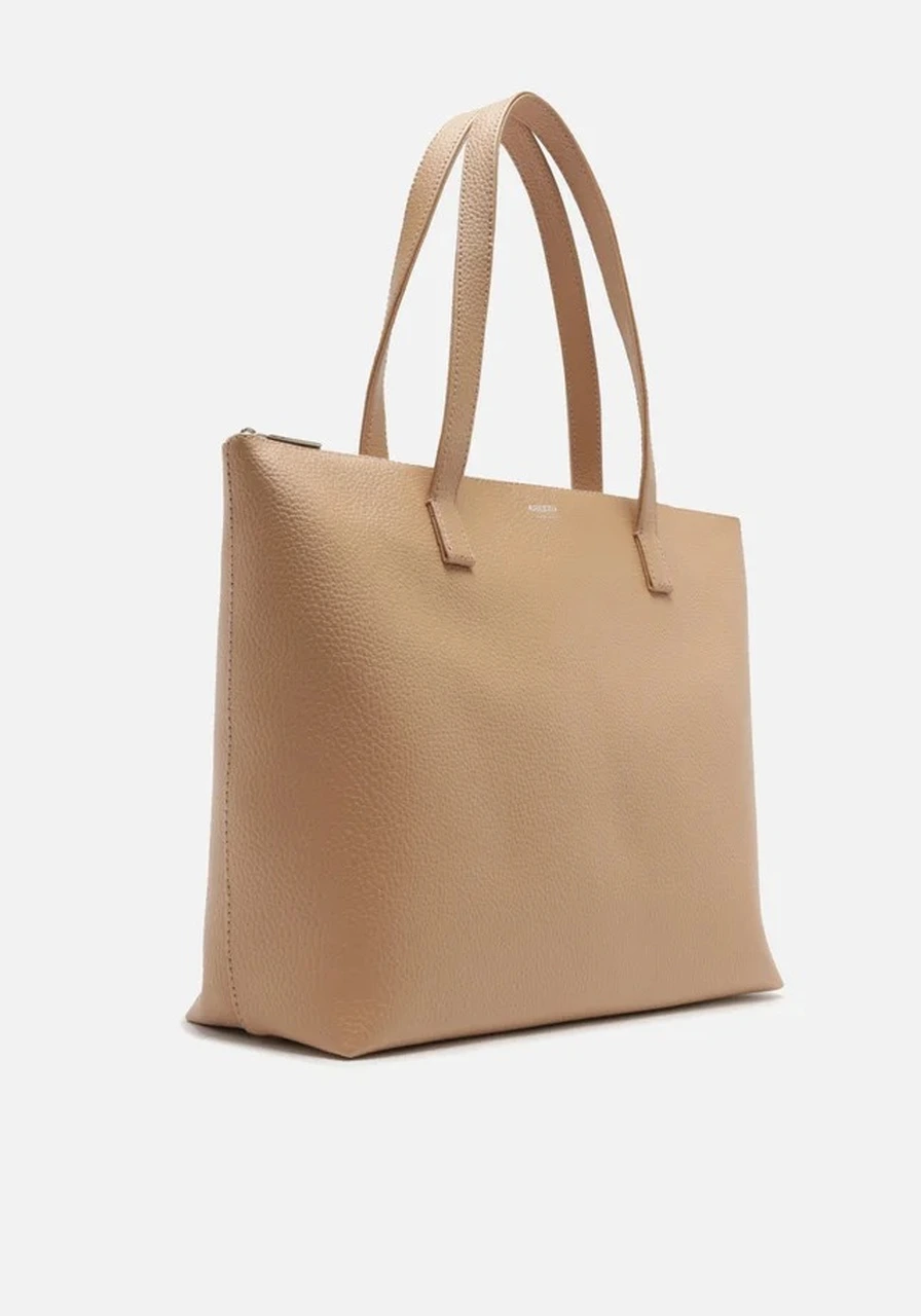 Bolsa Grande Sintéticos Arezzo Nude Ref 13341