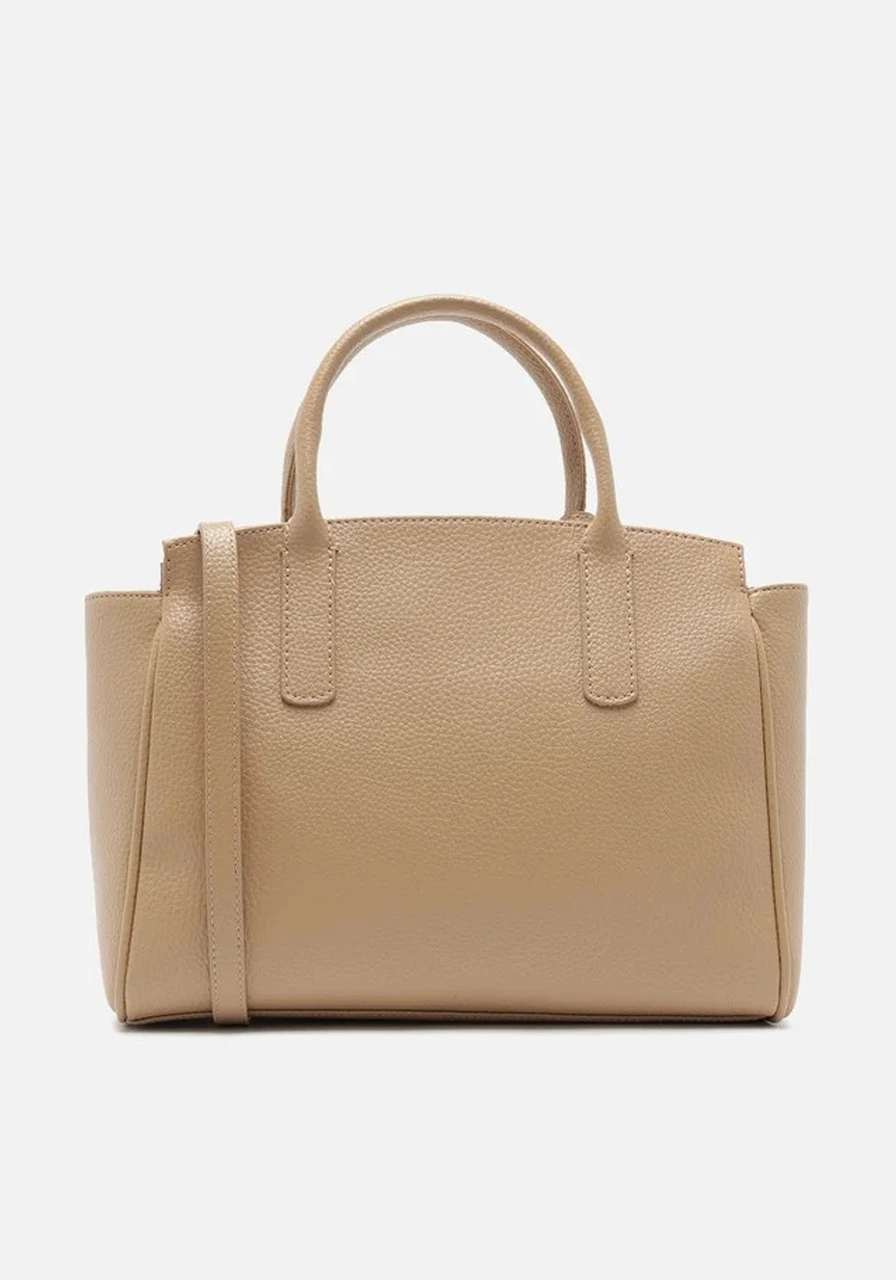 Bolsa Média Sintéticos Arezzo Nude Ref 13341