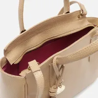 Bolsa Média Sintéticos Arezzo Nude Ref 13341 - imagem 3