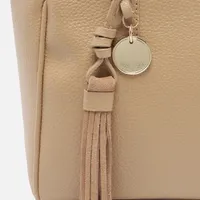 Bolsa Média Sintéticos Arezzo Nude Ref 13341 - imagem 5