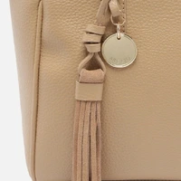 Bolsa Média Sintéticos Arezzo Nude Ref 13341 - imagem 5