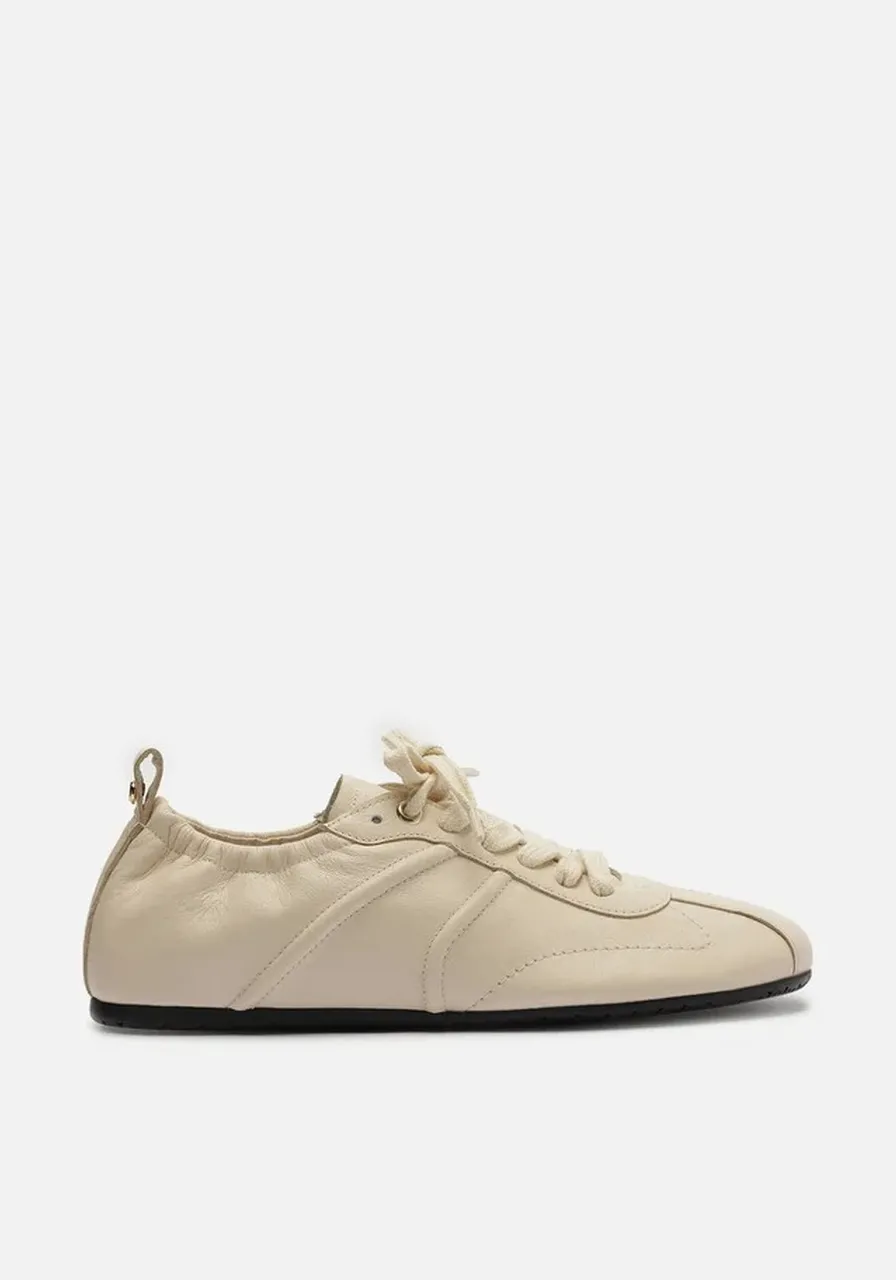 Tênis Couros Ballerina Soft Arezzo Ref 14209