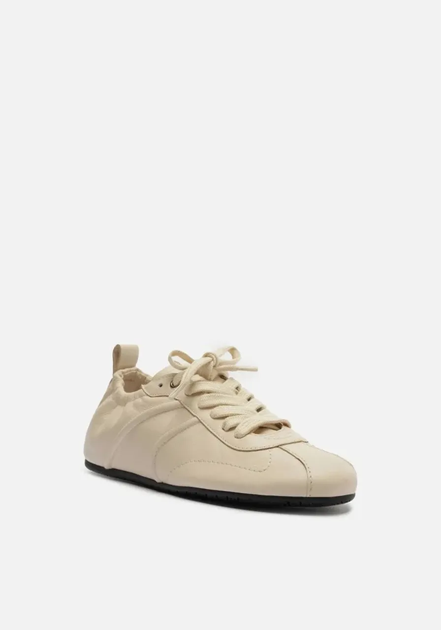 Tênis Couros Ballerina Soft Arezzo Ref 14209