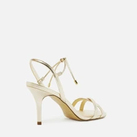 Sandália Sintético Salto Médio Arezzo Ref 13609 - imagem 2