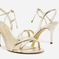 Sandália Sintético Salto Médio Arezzo Ref 13609 - imagem 3