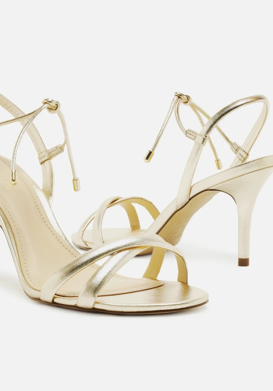 Sandália Sintético Salto Médio Arezzo Ref 13609