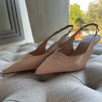 Scarpin Salto Baixo Arezzo Ref 13347 - imagem 2