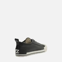 Tênis Slip On Preto Couro Elástico Arezzo Ref 15126 - imagem 3