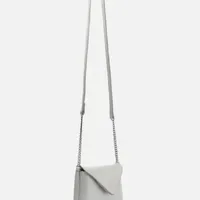 Bolsas Pequena Sintéticos Arezzo Metalizado Prata  Ref 13340 - imagem 1