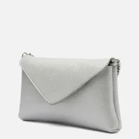 Bolsas Pequena Sintéticos Arezzo Metalizado Prata  Ref 13340 - imagem 3
