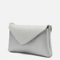 Bolsas Pequena Sintéticos Arezzo Metalizado Prata  Ref 13340 - imagem 3