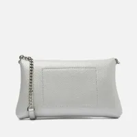 Bolsas Pequena Sintéticos Arezzo Metalizado Prata  Ref 13340 - imagem 5