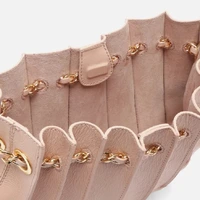 Bolsa Pequena Couros Rosa Arezzo Ref 14800 - imagem 3