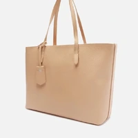 Bolsa Grande Arezzo Sintéticos Nude Ref 13341 - imagem 3