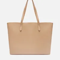 Bolsa Grande Arezzo Sintéticos Nude Ref 13341 - imagem 1