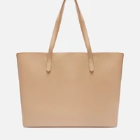 Bolsa Grande Arezzo Sintéticos Nude Ref 13341 - imagem 1