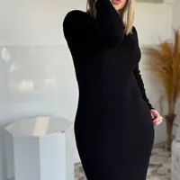 Vestido Lara Preto L'Atelier Ref 13993 - imagem 2