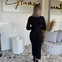 Vestido Lara Preto L'Atelier Ref 13993 - imagem 1
