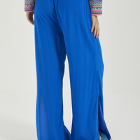 Calça Loose Com Cadarço Sport Beach - imagem 1