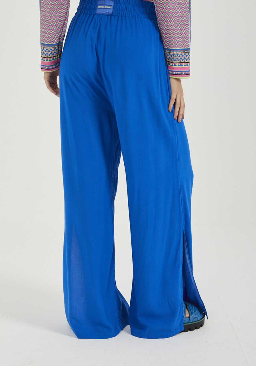 Calça Loose Com Cadarço Sport Beach