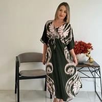 Vestido midi Mônica estampado CaCay Ref 13257 - imagem 7
