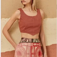 Saia longa com elástico CaCay Ref 13285 - imagem 1