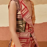 Coletao detalhe gola assimetrica Cacay ref 13630 - imagem 2