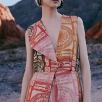 Coletao detalhe gola assimetrica Cacay ref 13630 - imagem 1