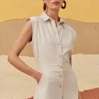 Macacão Muscle CaCay Tee Liso-off ref 13738 - imagem 2