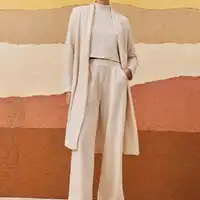 Casaco Longo CaCay Gola Xale ref:13745 - imagem 1